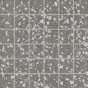Мозаика Marvel Gems Terrazzo Grey Mosaico Lappato (AS7S)