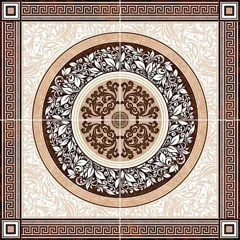 Напольное панно GRES DEC. IMPERIO (компл.4 шт)