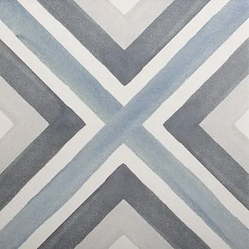 (Decocer) Керамогранит AQUAREL BLUE 20x20