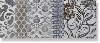 Декор SH529BA Shine Batik Turchese Batik A