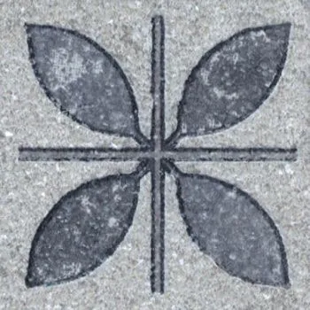 Вставка ST09/SG9118 Аллея декор серый