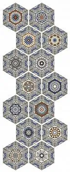 Керамогранит Sevres Azul (16 дизайнов)