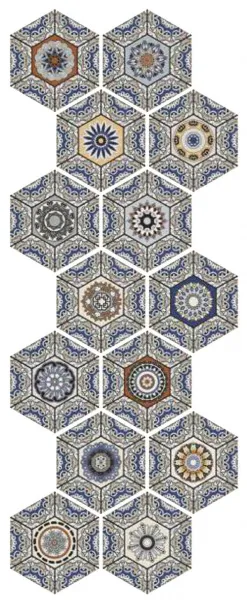 Керамогранит Sevres Azul (16 дизайнов) (изображение)