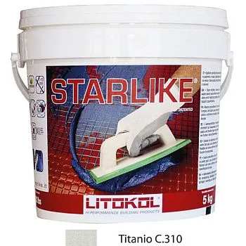 Litochrom Starlike C.310 титановый (5 кг)