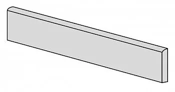 Плинтус BATT. MOLATO PULPIS MARRONE (ML26253)