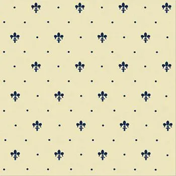 Настенная плитка GIGLIO BLU SU CREMA (GL11-02)