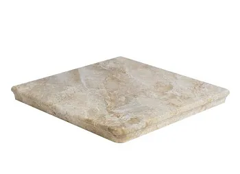 Ступень угл. Sea Rock Peld. Ang. Fiorentino Caramel