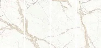 Керамогранит Bianco Calacatta Luc Shiny (6mm) (Mix4 без подбора)