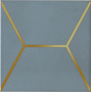 Декор Витраж OP/E181/17067 голубой