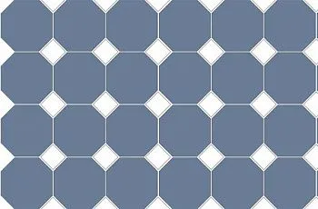 Керамогранит CE.SI. ART DECO Zaffiro ottagono СП013