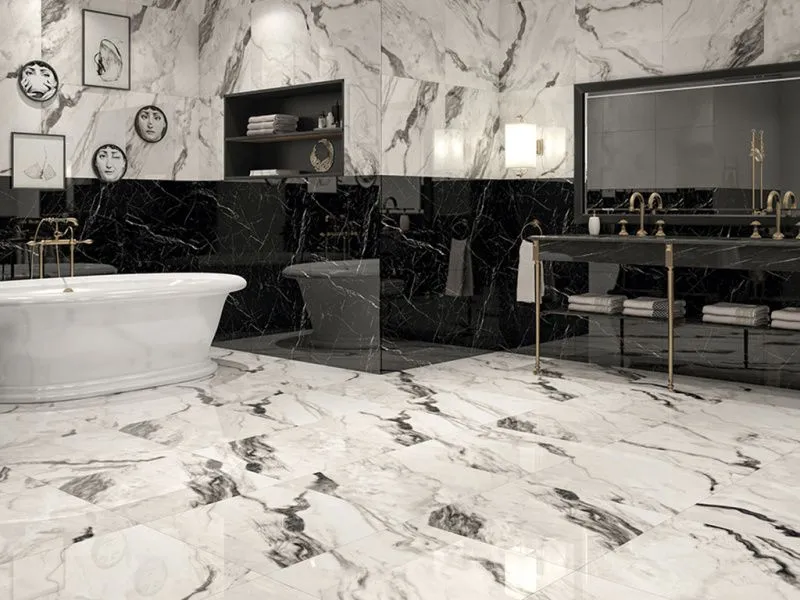 Керамогранит MARBLE ROYAL от производителя DecoVita –  фото