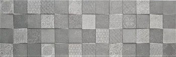 Настенная плитка Narvona Decorado Gris Grid
