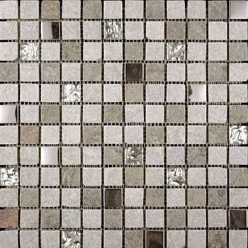 Мозаика Stone&Glass&Metall KBE-02 (KB11-E02)