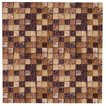 Мозаика Glass&Stone PST014-15