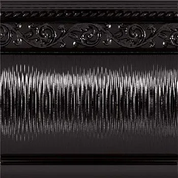 Бордюр Zocalo Yara Negro (MPL-008242)