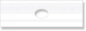 Декор под вставку RUMBO Ventana Aire 30x90