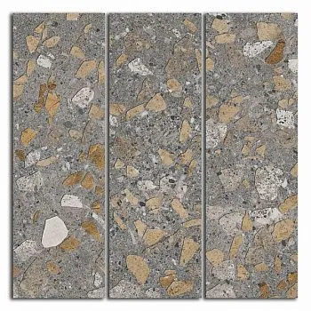 Декор Терраццо SG184/001 коричневый мозаичный