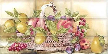 Панно Retro Cocina Composicion (9шт)