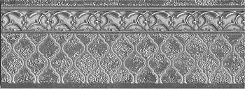 Бордюр Alhambra Silver Zocalo