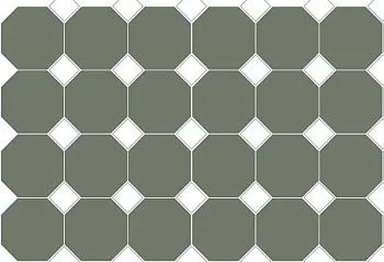 Керамогранит CE.SI. ART DECO Giada ottagono СП019