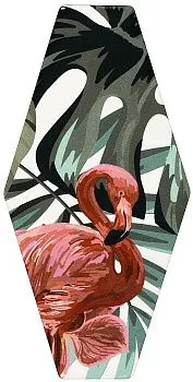 (APE Ceramica) Настенная плитка HARLEQUIN CURAZAO WHITE MIX 10x20 10х20