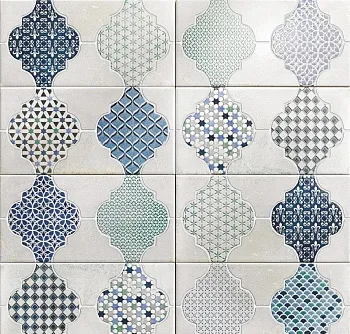 Декор RIVIERA Cassis (mix)