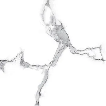 Керамогранит Statuario Crown белый сатинированный 60