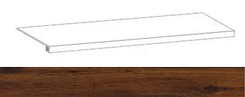 Фронтальная ступень S.WOOD GRADONE 120 WOOD NUT