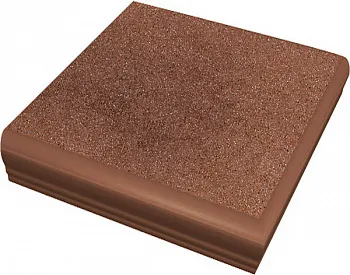 Ступень угловая с носиком TAURUS BROWN