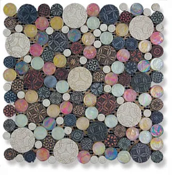 Мозаика античная fusion МОК005 микс