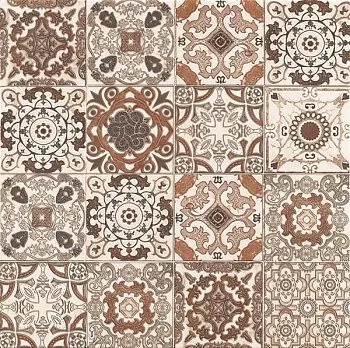 Напольная плитка DECOR SAMARKANDA