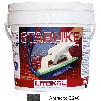 Litochrom Starlike C.240 чёрный (5 кг)