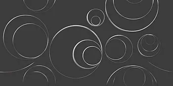 Декор STELLA Arabesco Grigio 31.5х63