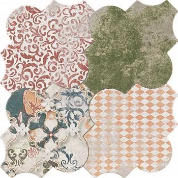 Плитка напольная Riga Patchwork 45x45