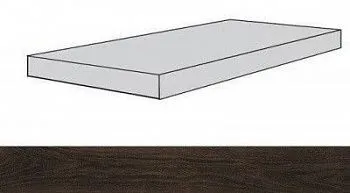 Ступень угловая 620070001373 Eligo Dark Brown Scal.120 Ang Dx правая