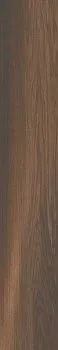 Керамогранит Фоссил Вуд SG040200R коричневый тёмный обрезной