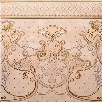 Бордюр напольный Zafra Cenefa Cream