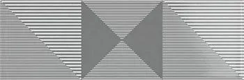 Настенная плитка CRAYON GREY DECOR (26874) 10x30
