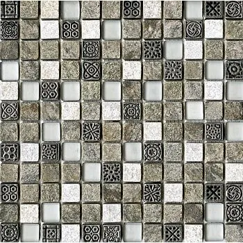 Мозаика Tecno Quarz Emerald (2,1x2,1)