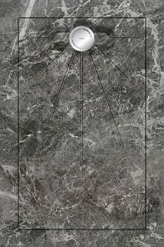 Поддон душевой Fiori Di Pesca Grey Multi Massive