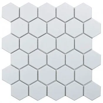 Мозаика Hexagon small White Matt (MT31000/LJ5108/IDL1005)
