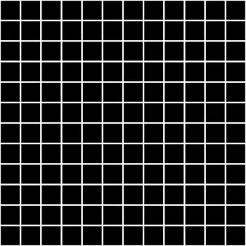 Мозаика 20071 Темари черный матовый