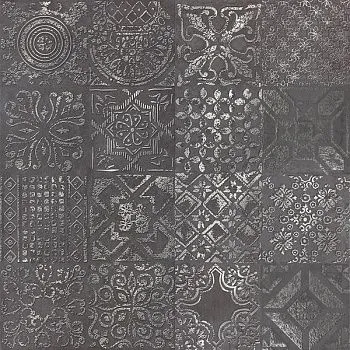 Декор DEC.PATCHWORK BLACK LAPP.