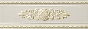 Бордюр Lirica Crema LISTELLO DECORATO (P17041)