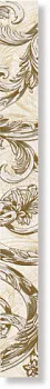 Бордюр Voluta beige