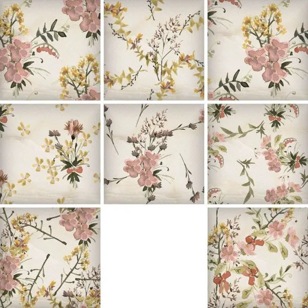 Настенная плитка Elysian Decor Beige (изображение)