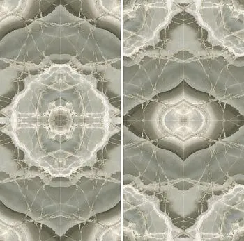 Панно Jade Malachite Book Match Lev. (81846)  (из 4 шт )