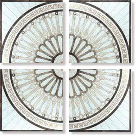 Декор Agadir D-744  (комп. из 4-х шт.) (изображение)