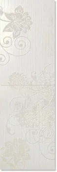Декор LEILA COMP/A-B S/2 BIANC 32x98
