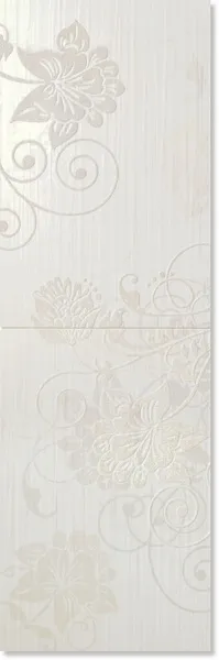Декор LEILA COMP/A-B S/2 BIANC 32x98 (изображение)
